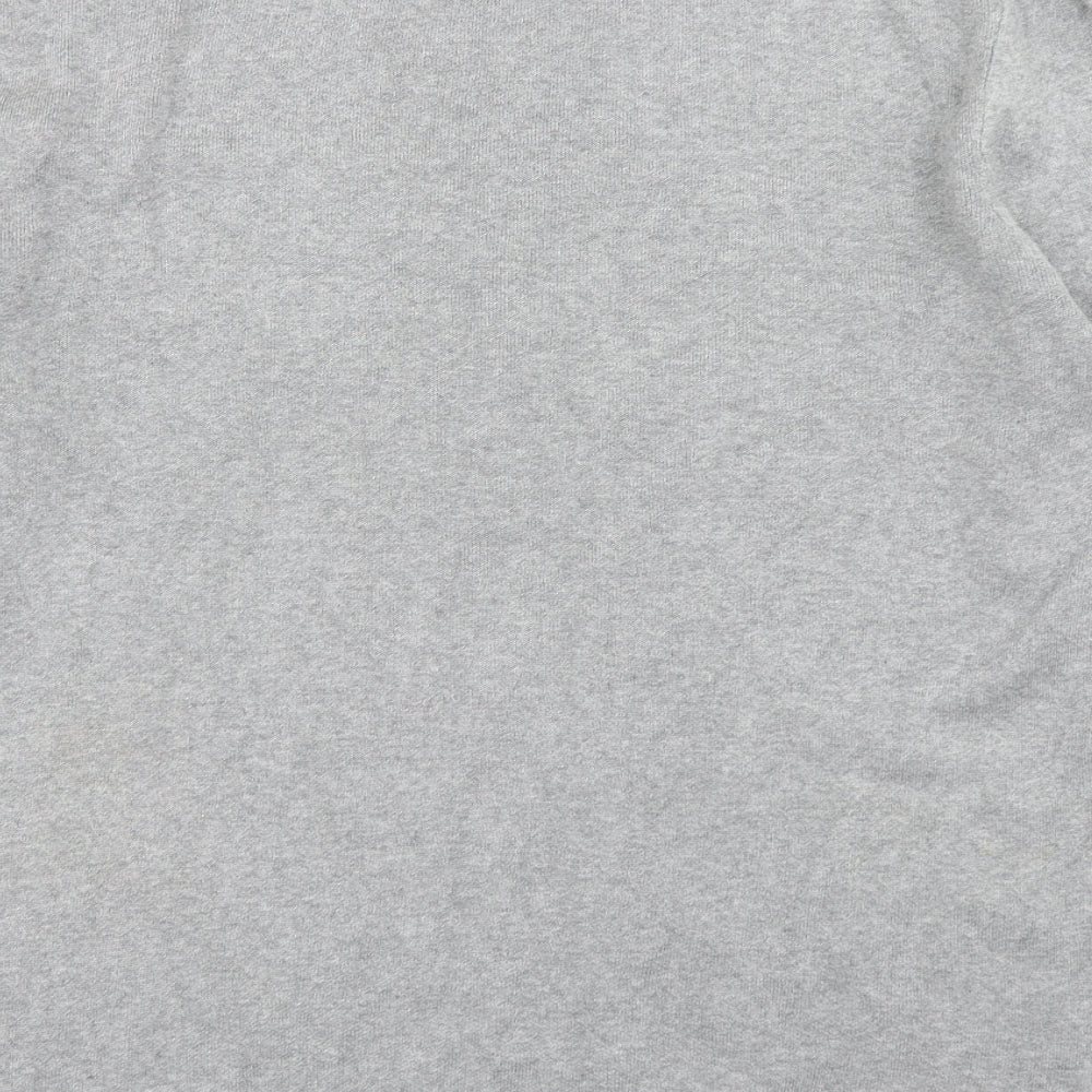 H&M Mens Grey Knit Pullover Jumper Size L
