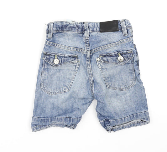 &Denim Baby Blue Denim Cropped Jeans Size 18-24 Months