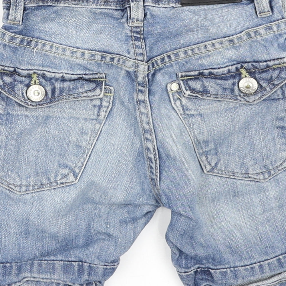 Brand and care label for &Denim Baby Blue Denim Cropped Jeans, size 18-24, Months