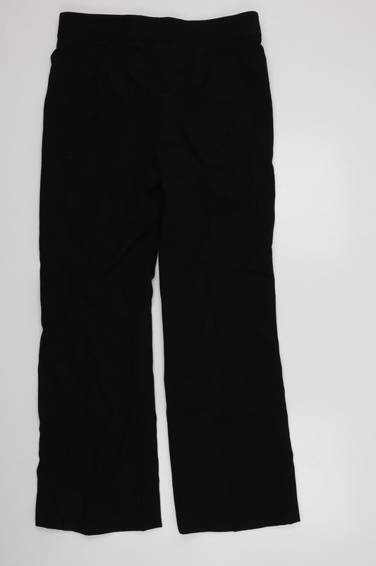 geoffrey moore Womens Black Trousers Size 32 in L31 in