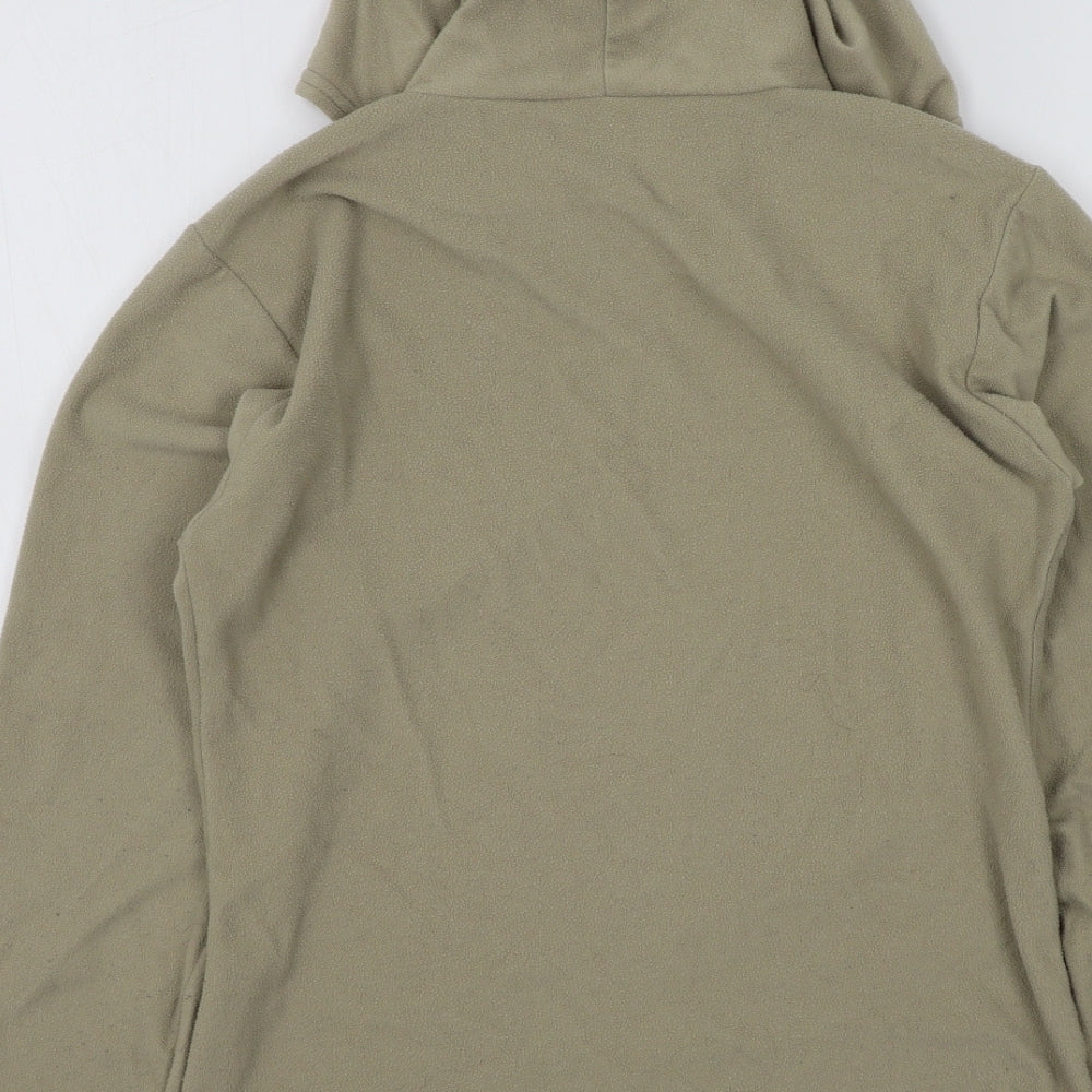 Womens UK Size L Preworn Beige Pullover Jumper