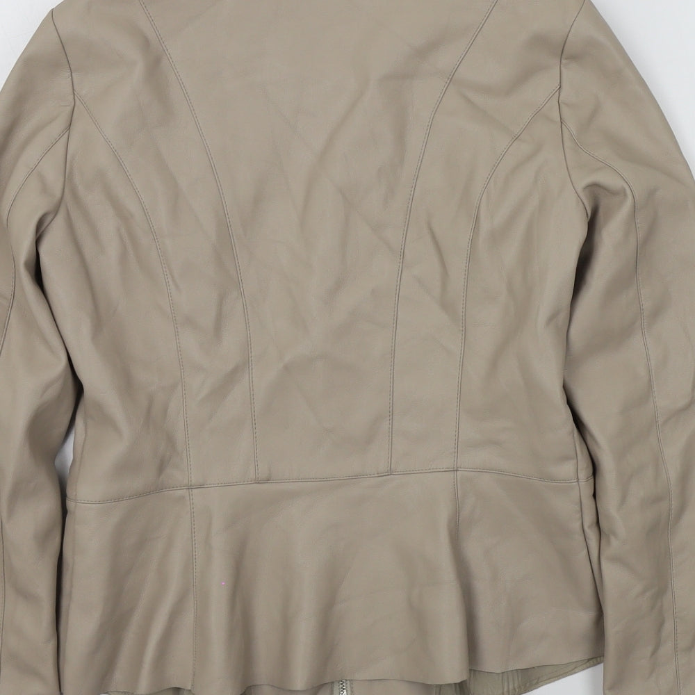 Primark Womens Beige Jacket Coatigan Size 8