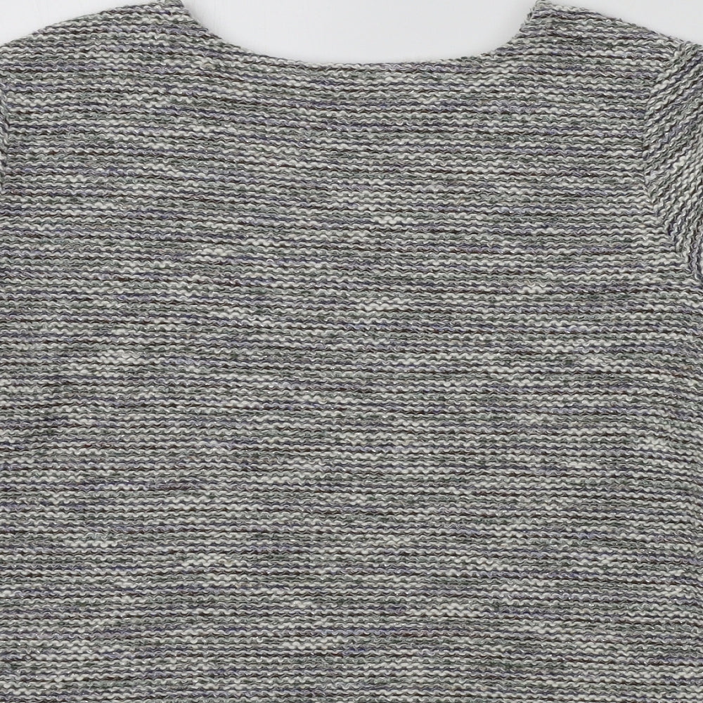 Womens UK Size M Zara Ivory Pullover Jumper