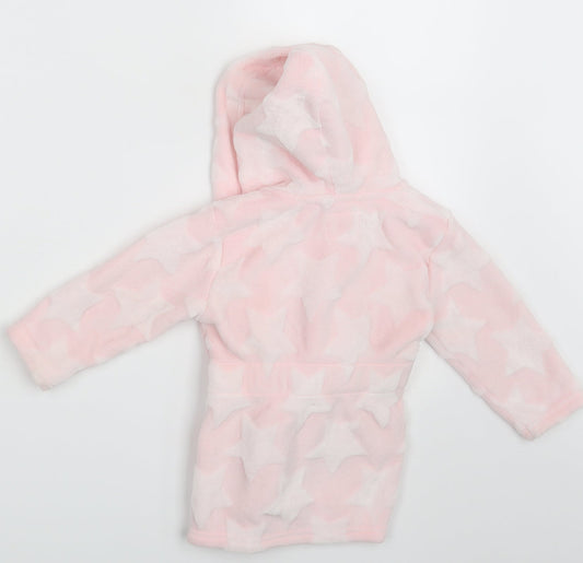 Primark Girls Pink Babydoll Robe Size 9-12 Months