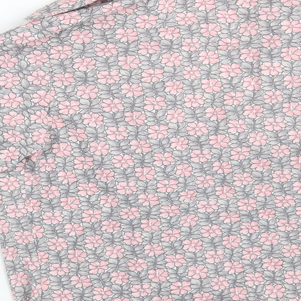 Womens UK Size One Size Preworn Multicoloured Basic Button-Up