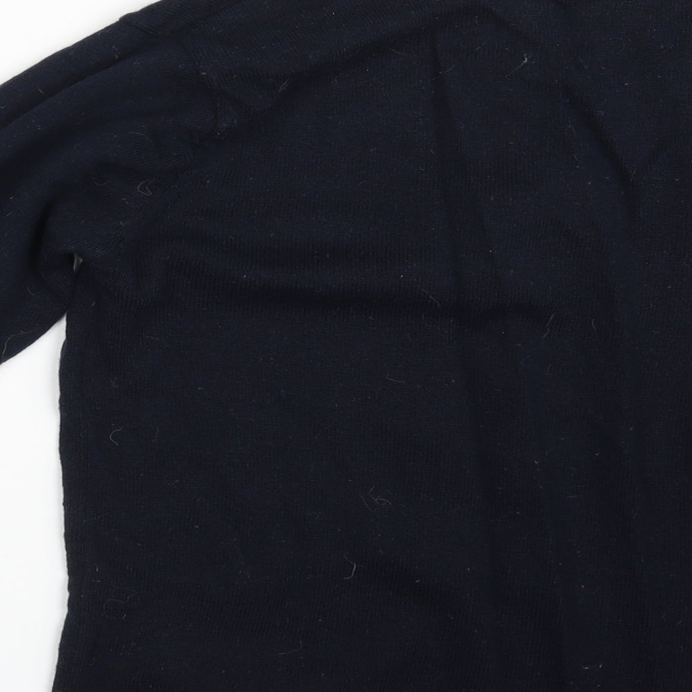 Easy Mens Blue Pullover Jumper Size S