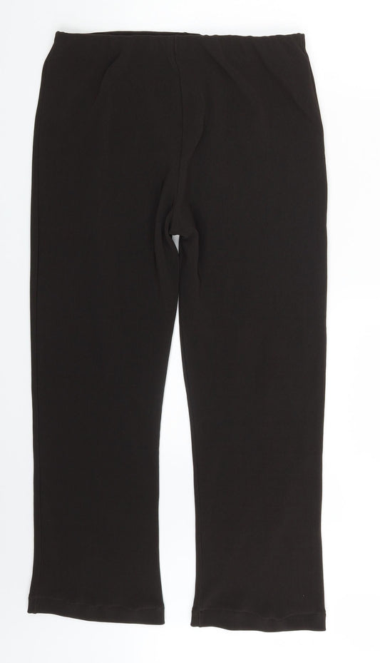 Dupont Womens Brown Trousers Size XL L26 in