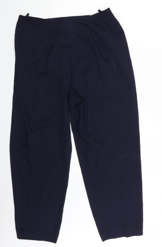 Holmewood Womens Beige Dress Pants Trousers Size 18 L26 in