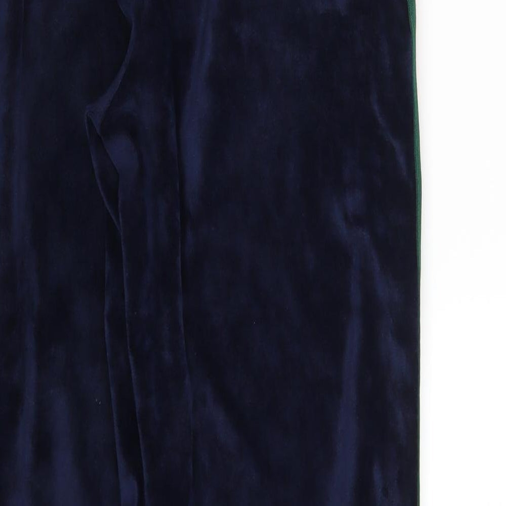 Love & Other Things Mens Blue Sweatpants Trousers Size M L27 in