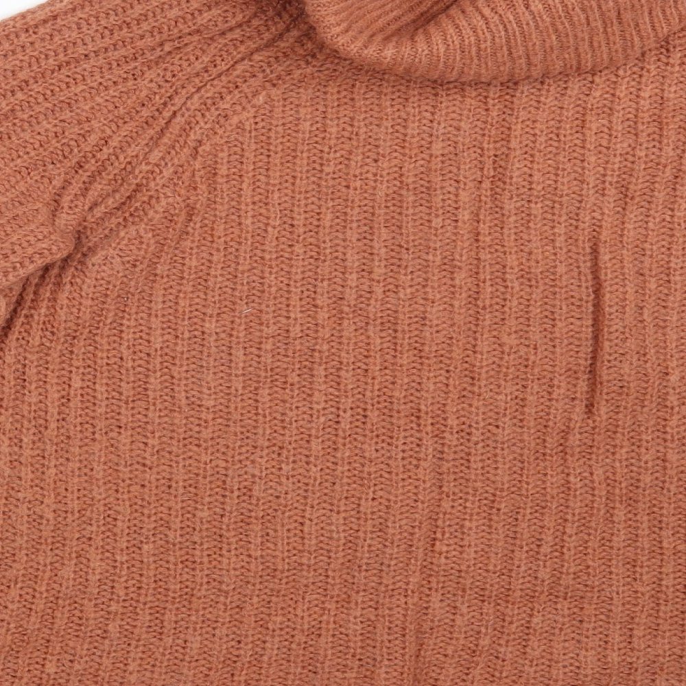 Womens UK Size 14 Redoute Orange Pullover Jumper
