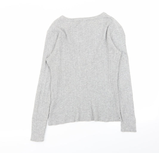 Primark Womens Grey Basic T-Shirt Size 14