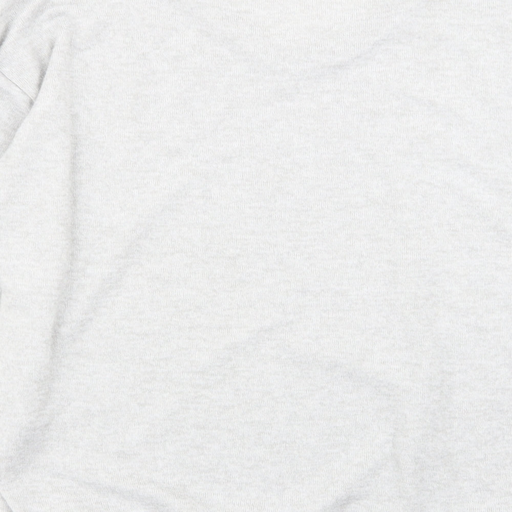 Asda George Womens Grey   Pullover Jumper Size S