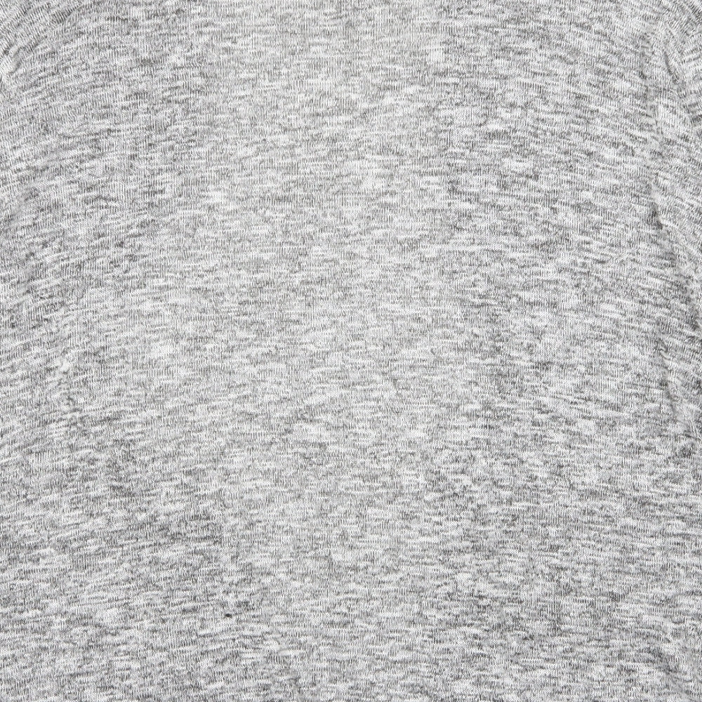 Divided by H&M Womens Grey Cardigan Jumper Size S