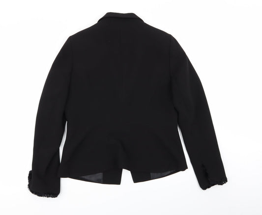 by very Womens Black Jacket Blazer Size 14