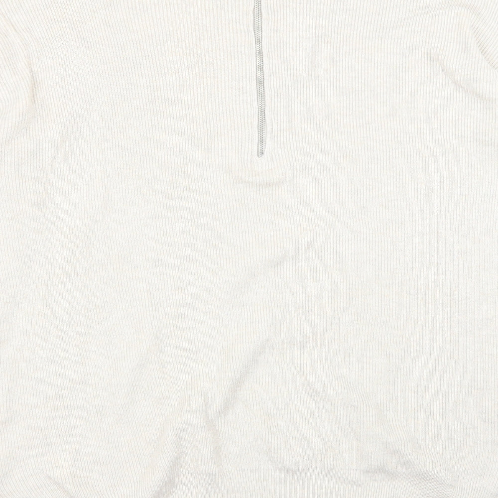 Primark Womens Beige Pullover Jumper Size 10