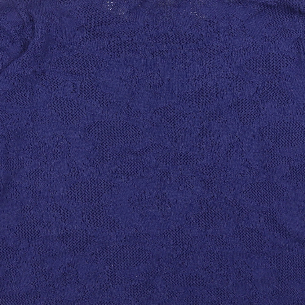 TU Womens Blue Pullover Jumper Size 12