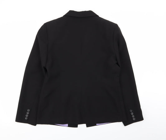 Womens UK Size 14 NL collection Regular Black Blazer