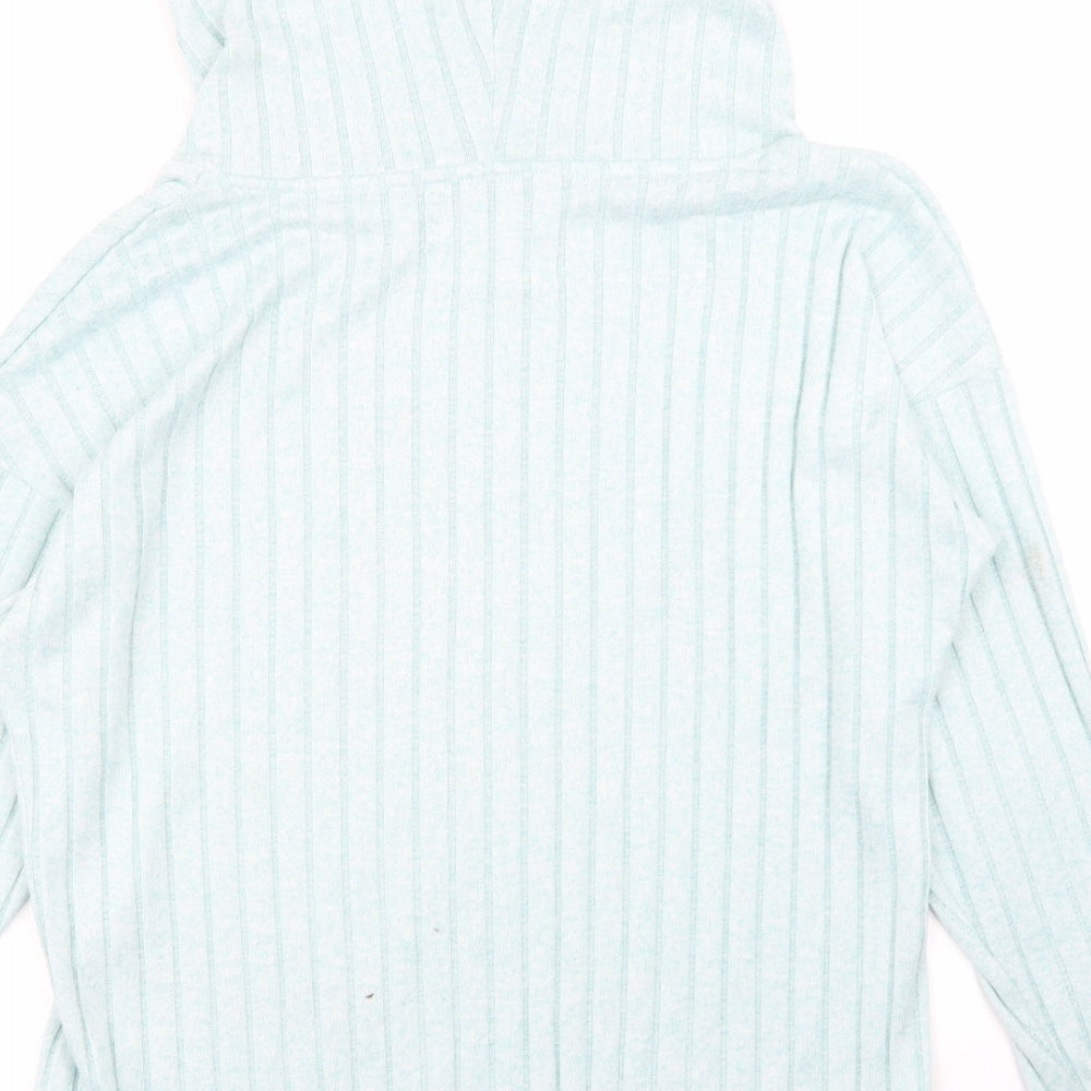 F&F Womens Blue Pullover Jumper Size S - lounge jumper