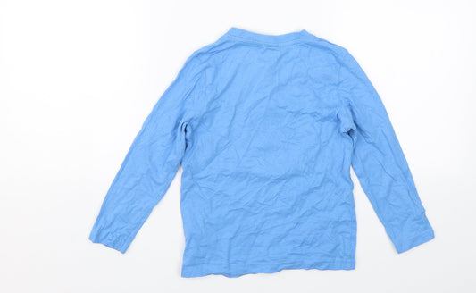 Pep&co Boys Blue Basic T-Shirt Size 5-6 Years - Santa