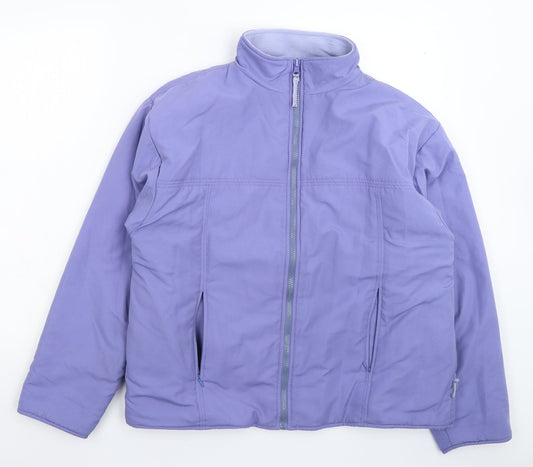 BM Womens Blue Jacket Size L
