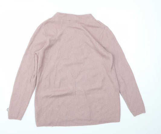 STOCKH LM Womens Pink Pullover Jumper Size M