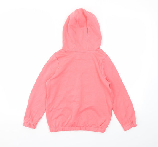George Girls Pink Pullover Hoodie Size 8-9 Years