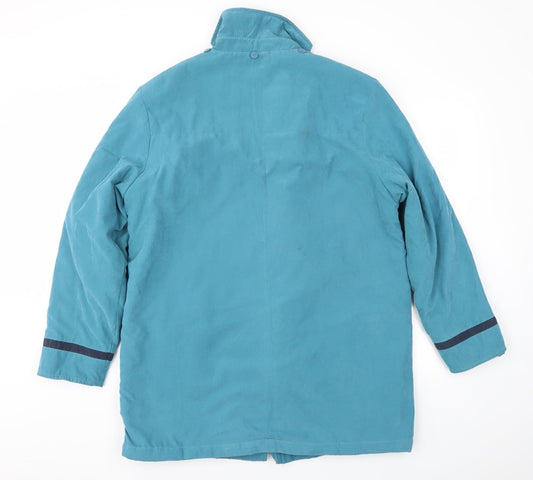 Womens UK Size 14 ELEGANCE Blue Jacket