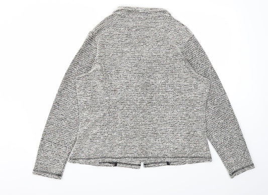 M&S Womens Multicoloured Jacket Blazer Size 20