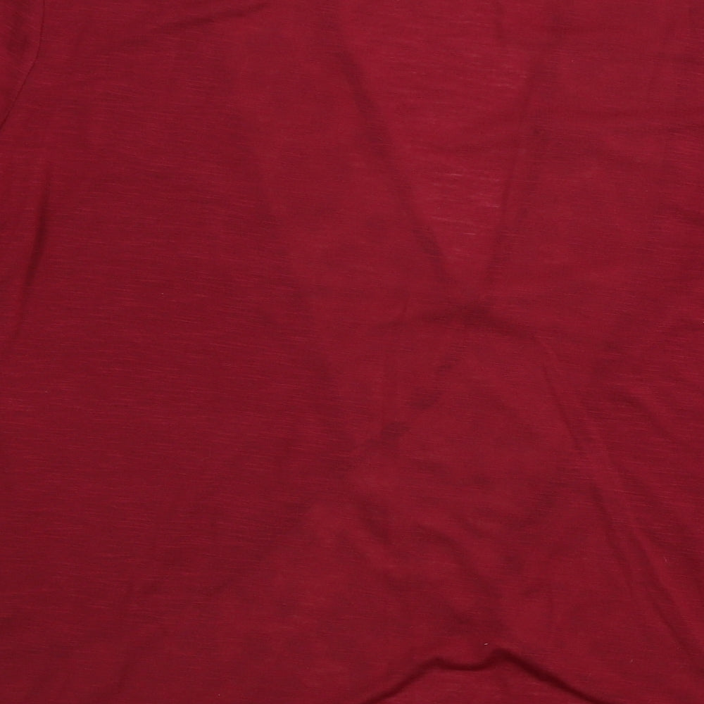 SheIn Womens Purple Basic Blouse Size L