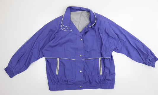 Womens UK Size 18 C&A Blue Jacket