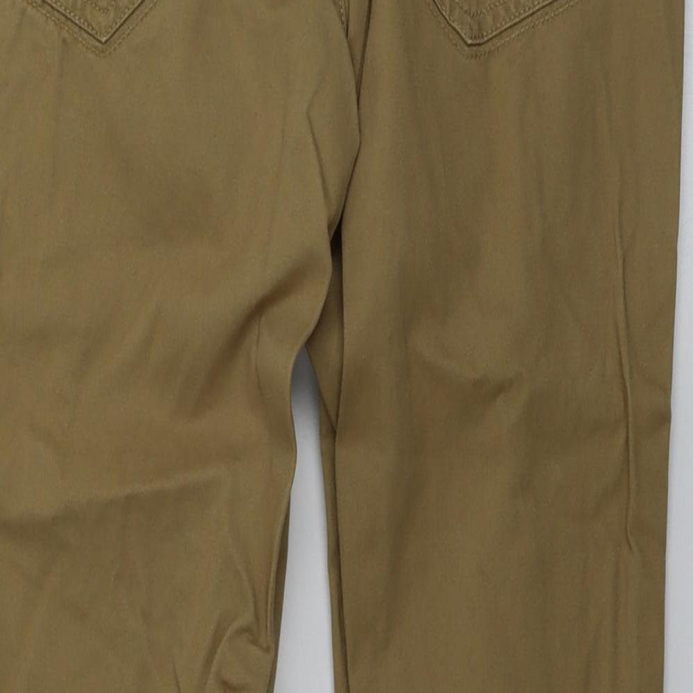 industrialize Mens Brown Trousers Size 32 in L26 in