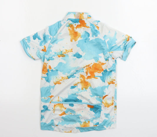 Dare 2 Be Boys White Basic T-Shirt Size 10-11 Years
