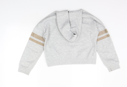 Primark Boys Grey Pullover Hoodie Size 12-13 Years