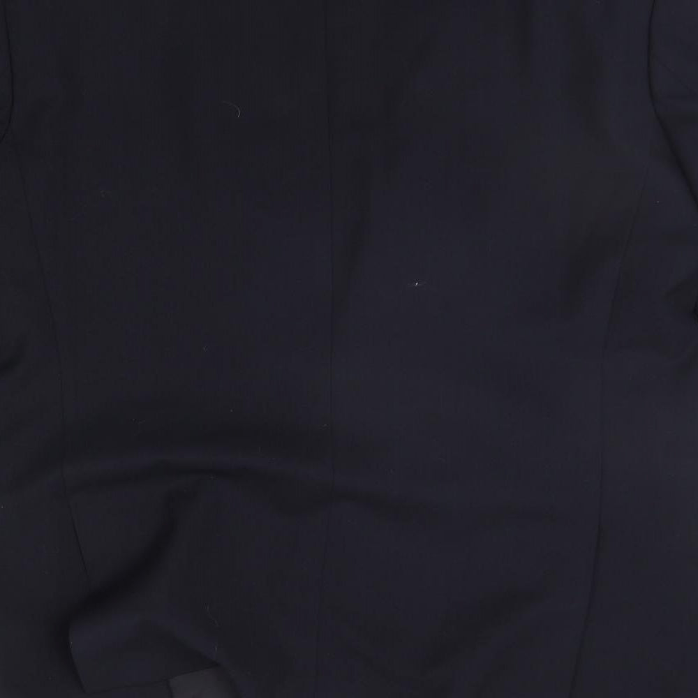 Mens UK Size S Harewood Regular Blue Suit Jacket