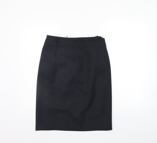 Womens UK Size 12 Papaya A-Line Skirt