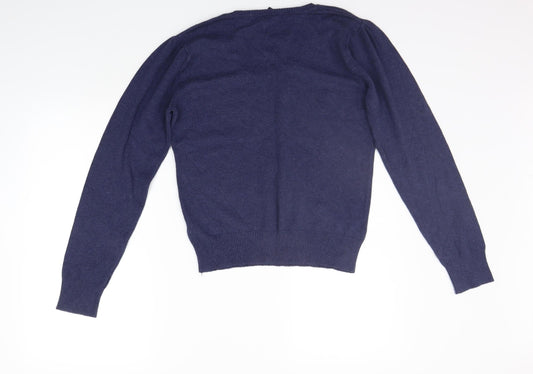 Amosphere Womens Blue Pullover Jumper Size 14