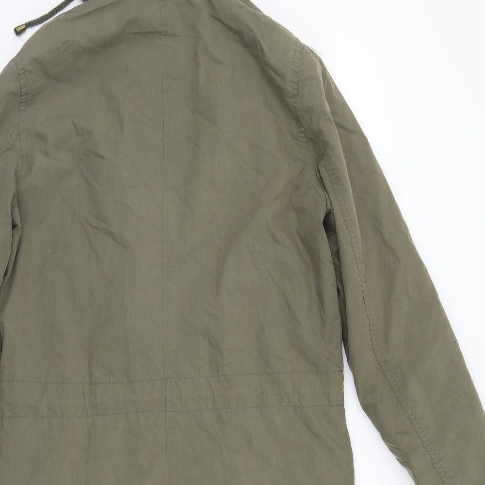 La Redoute Womens Green Jacket Coat Size 10