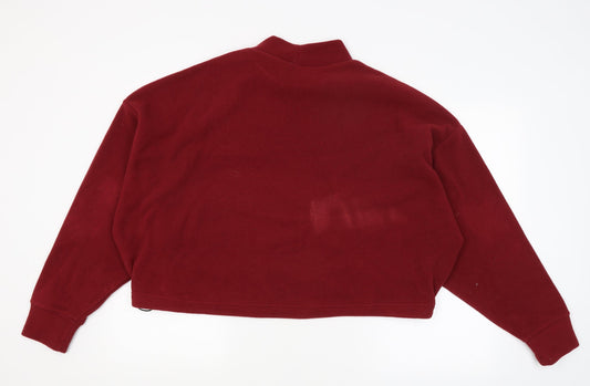Primark Womens Red Pullover Jumper Size 18