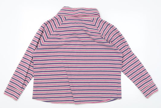 Womens UK Size 16 M&Co Pink Pullover Jumper