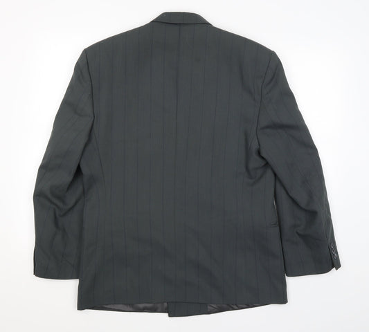Creation G.L Mens Grey Jacket Blazer Size L