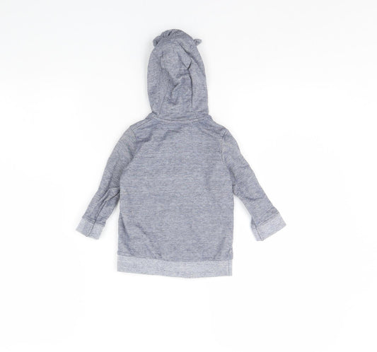 George Boys Blue Jacket Size 6-9 Months