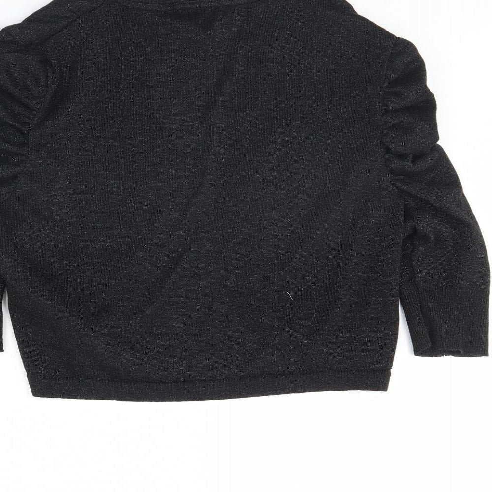 George Womens Black Jacket Size 14