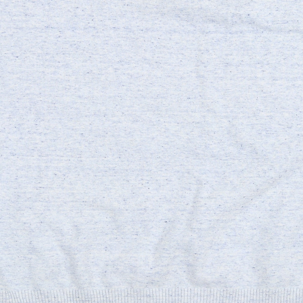 Womens UK Size L Marks and Spencer Blue Pullover Sweatshirt