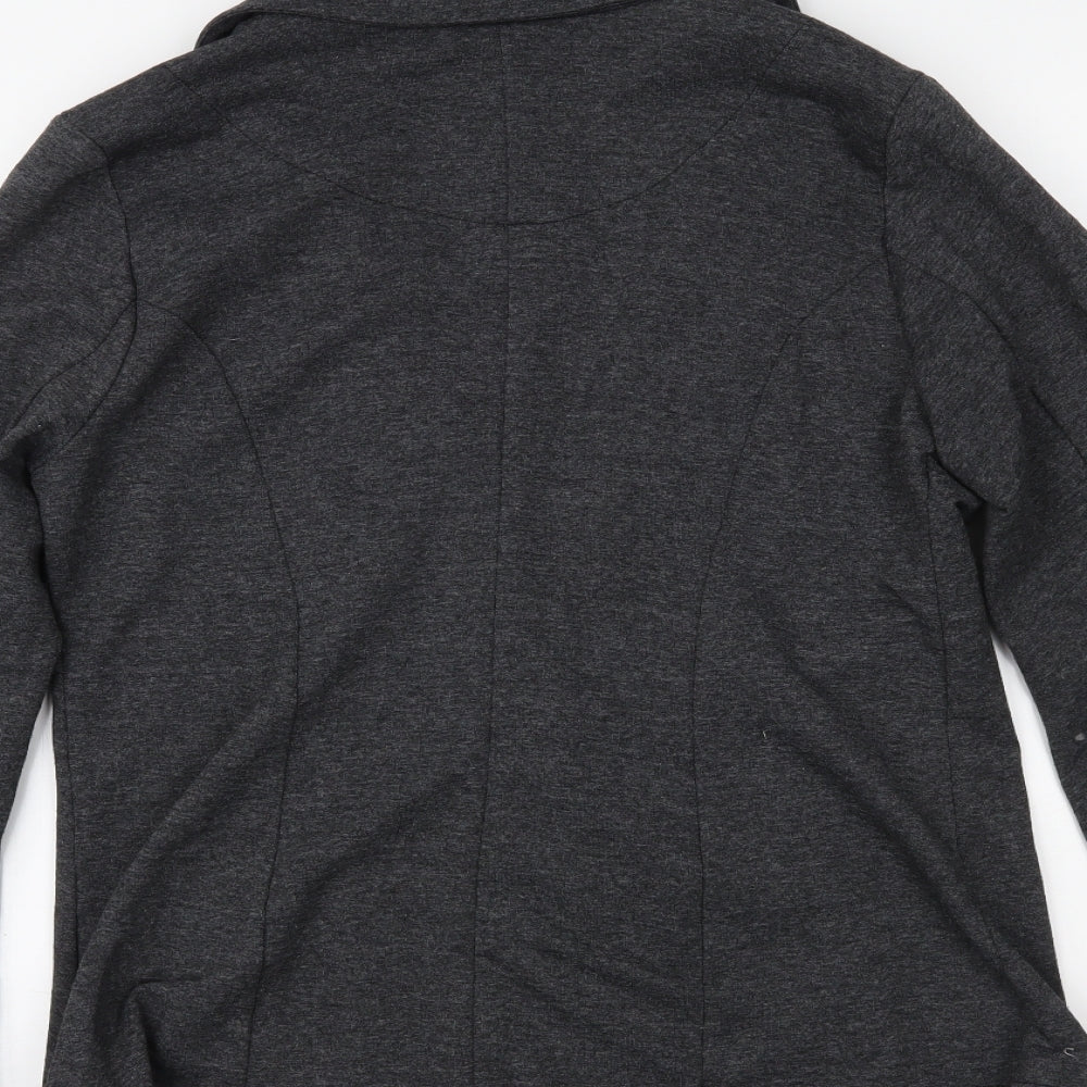 Primark Womens Grey Jacket Blazer Size 12