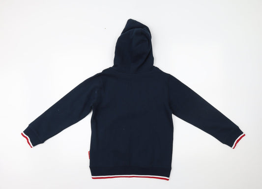 RWC Boys Blue Pullover Hoodie Size 9-10 Years
