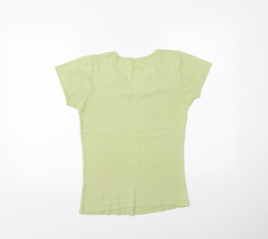 TU Womens Green Polo Size 10