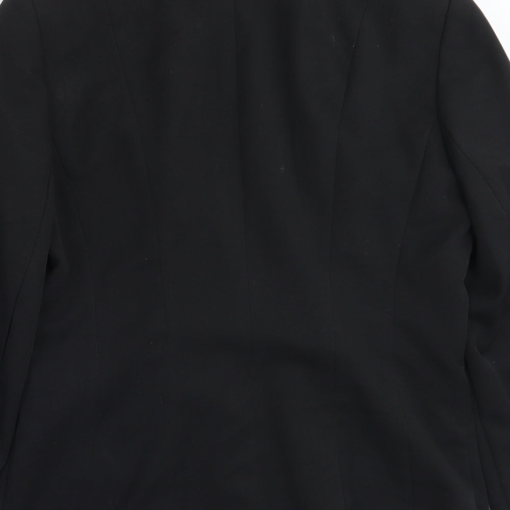 Womens UK Size 10 BHS Black Jacket