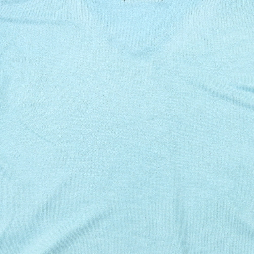 Womens UK Size S BM Blue Pullover Jumper