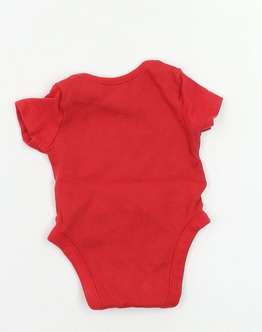 Pep&Co Baby Red Romper One-Piece Size 0-3 Months