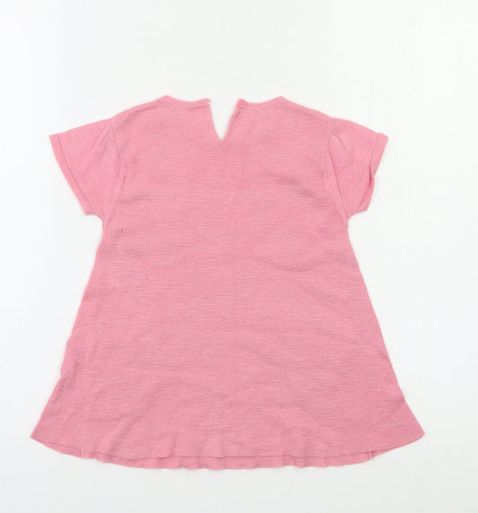 Zara Baby Pink A-Line Size 18 Months